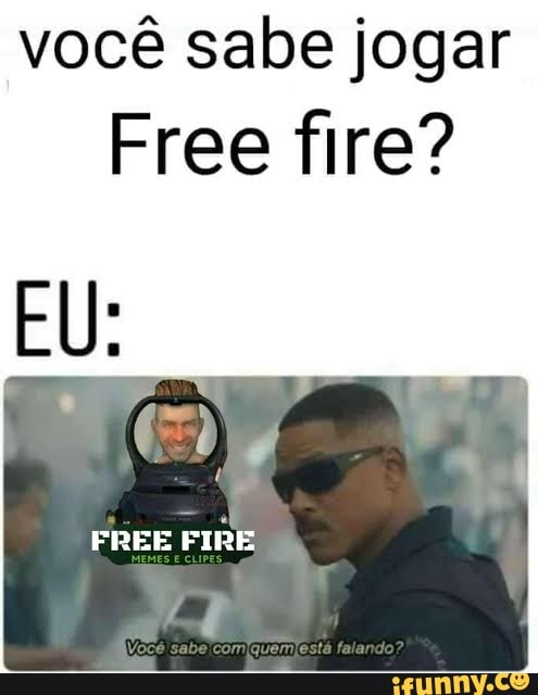 Voçe sabe sobre o jogo free fire?