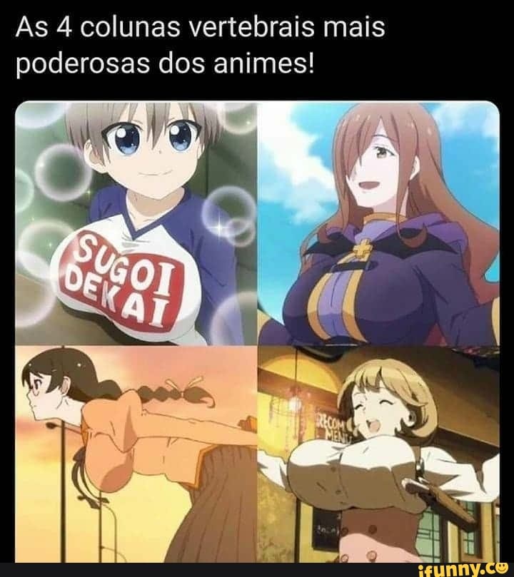 PROGURAS UM ANIME PARA ASSISTIR MAS AINDA NAO SABE QUAL? APENAS DIGA UM DE  ESCOLHA OU SE QUISER EU POSSO FALAR UM QUALQUER SÓ FALAR NOS COMENTÁRIOS -  iFunny Brazil