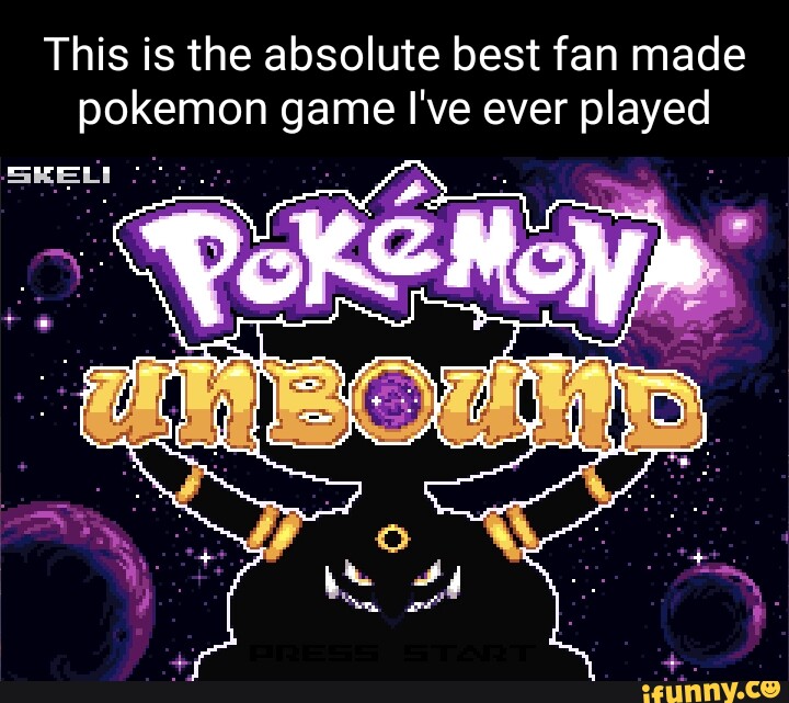 The Best Fan-Made Pokemon Games