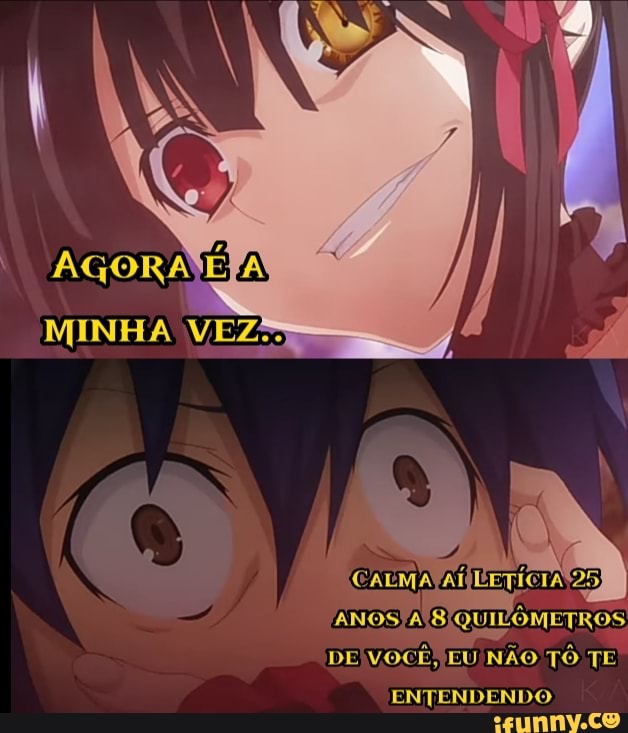 Quando vc acidentalmente abre o anime dublado - iFunny Brazil