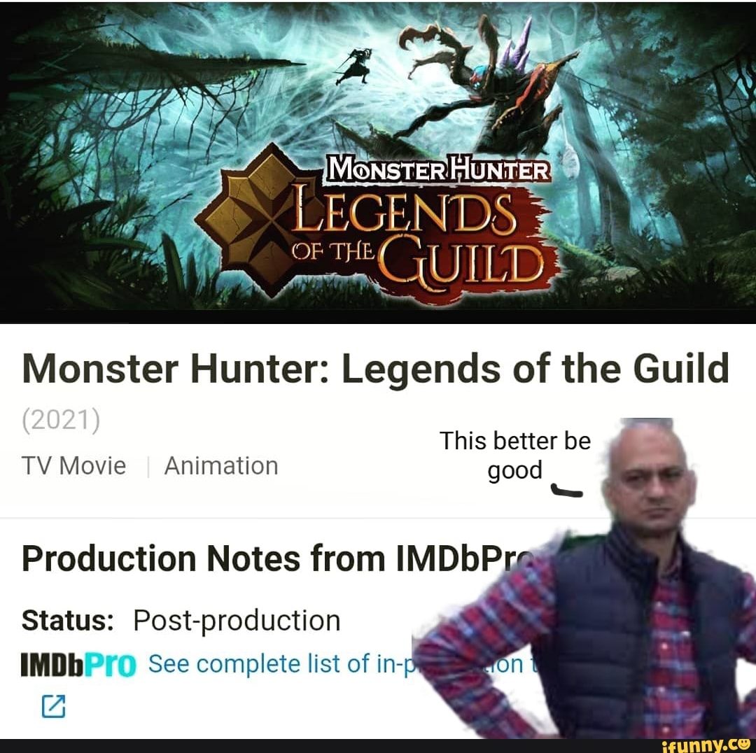 Monster Hunter: Legends of the Guild (TV Movie 2021) - IMDb