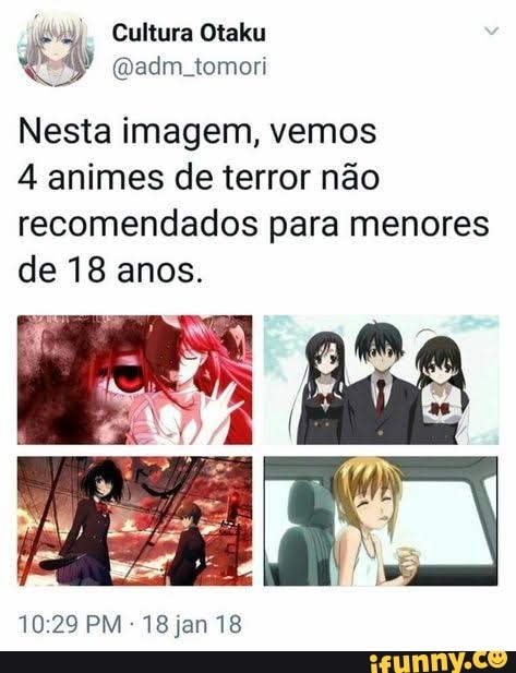 Animes Recomendados 