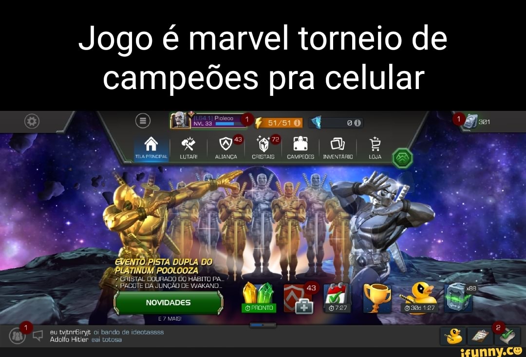 Jogo para Celular -Jogue agora ABRIR [Anúncio) - iFunny Brazil