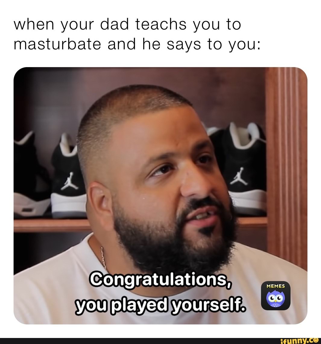 Congratulations you played yourself
