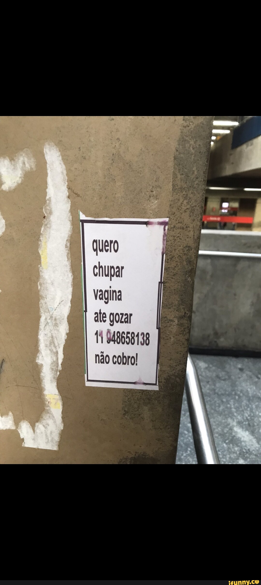 Quero chupar vagina ale gozar 11048658138 não cobro! I - iFunny Brazil