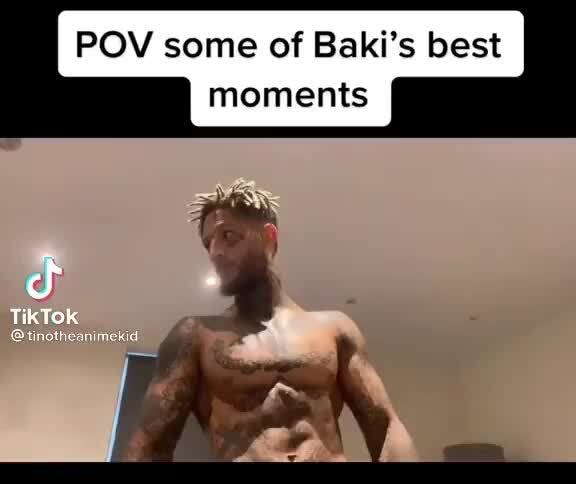 baki #bakihanma #tiktok #viral #osmaisfortes #fyp #