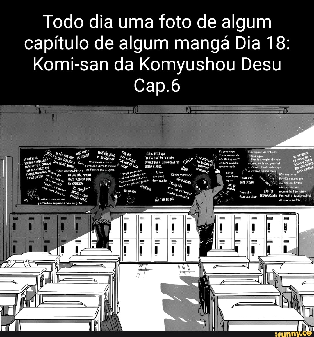 Qualquer um após ler um capítulo de kubo-san: - iFunny Brazil