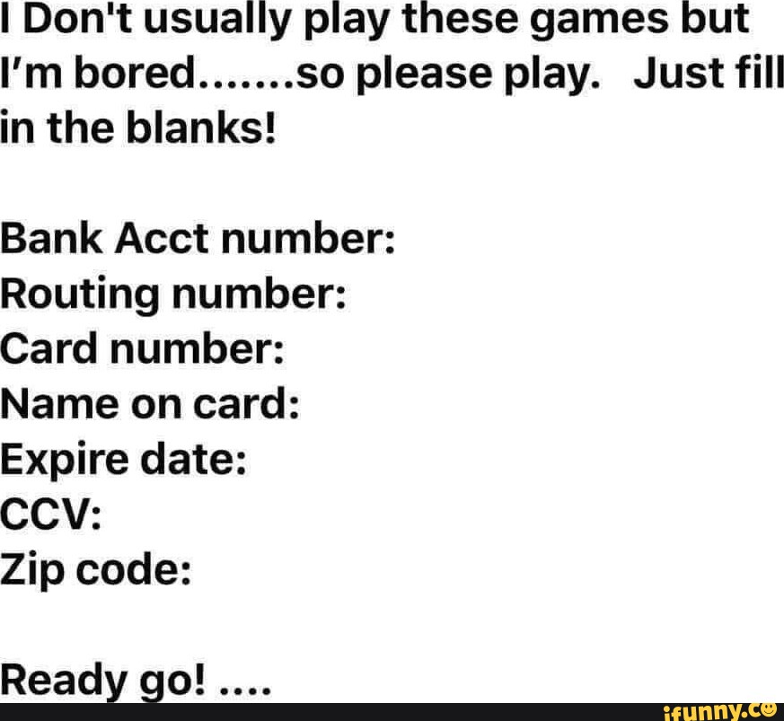 GAMES TO PLAY WHEN BORED - iFunny