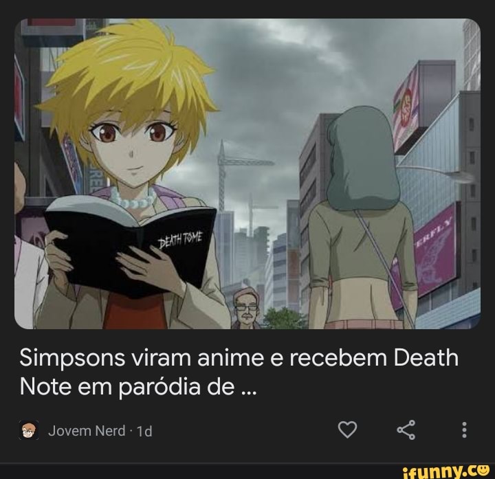 paródia de anime