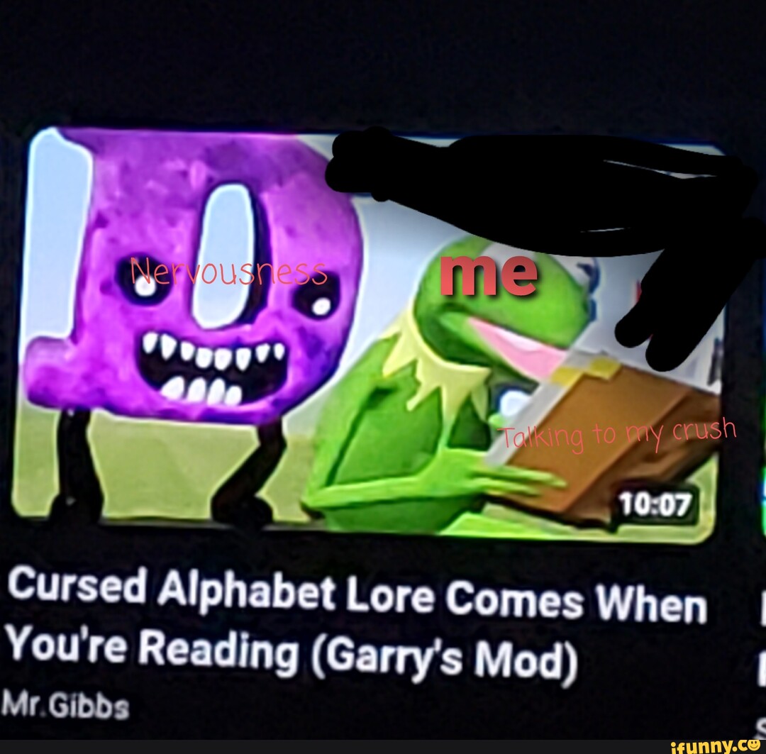 Alphabet Lore on GMOD