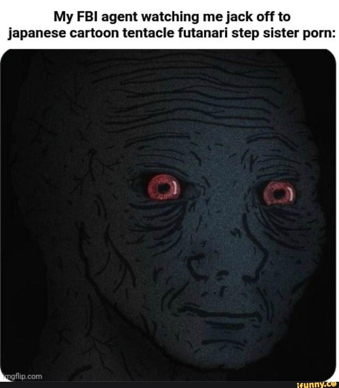 Japanese Cartoon Tentacles - My FBI agent watching me jack off to japanese cartoon tentacle futanari  step sister porn: com - iFunny Brazil