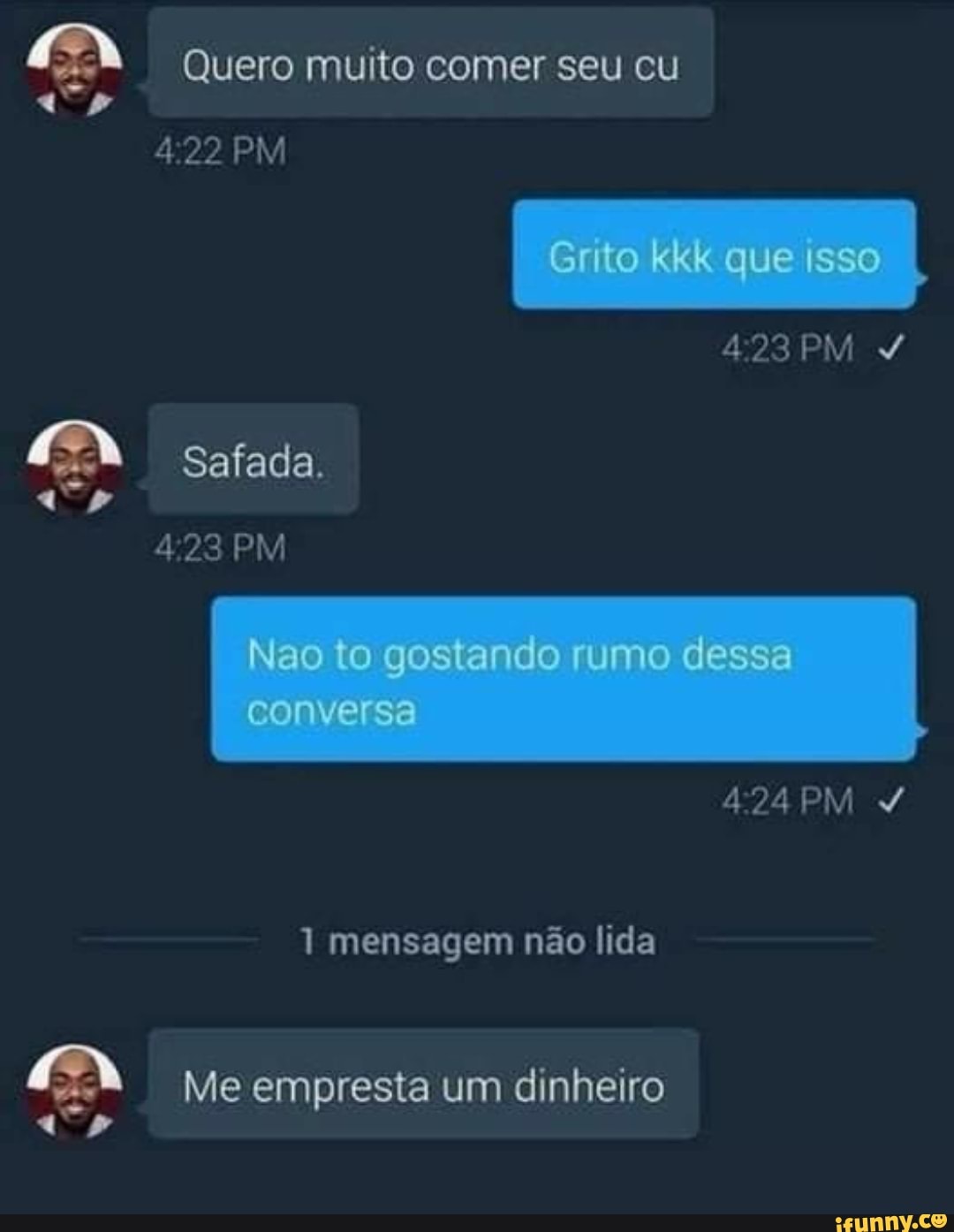 A Quero muito comer seu cu 