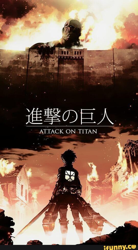 Venha assistir Shingeki no Kyojin Temporada Final! Nós temos sinsey, lh),  AR - iFunny Brazil