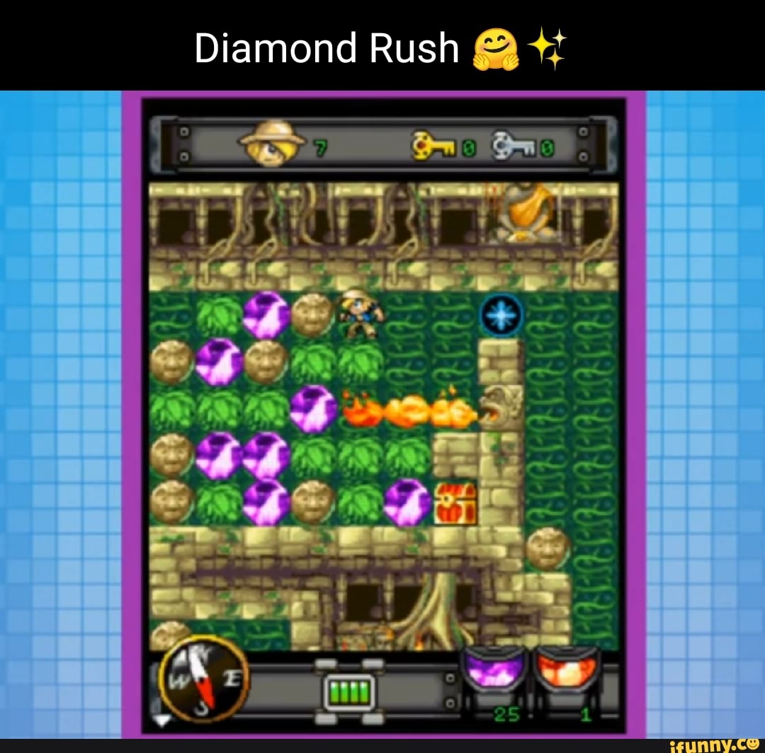 Diamond Rush - iFunny Brazil