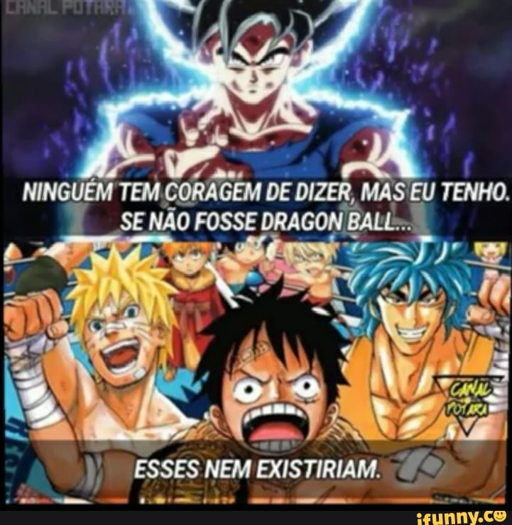 Uma página que posta memes de anime com qualidade duvidosa - Endevo só da  bola fora