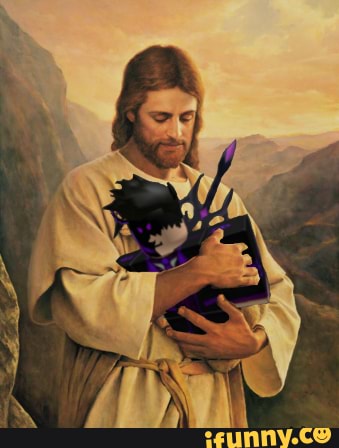 Jesus abraçando um boneco do roblox - iFunny Brazil