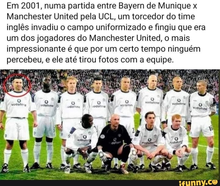 Manchester United x Bayern de Munique