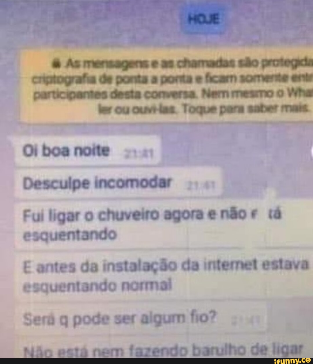 Uma conversa bem normal : r/ShitpostBR