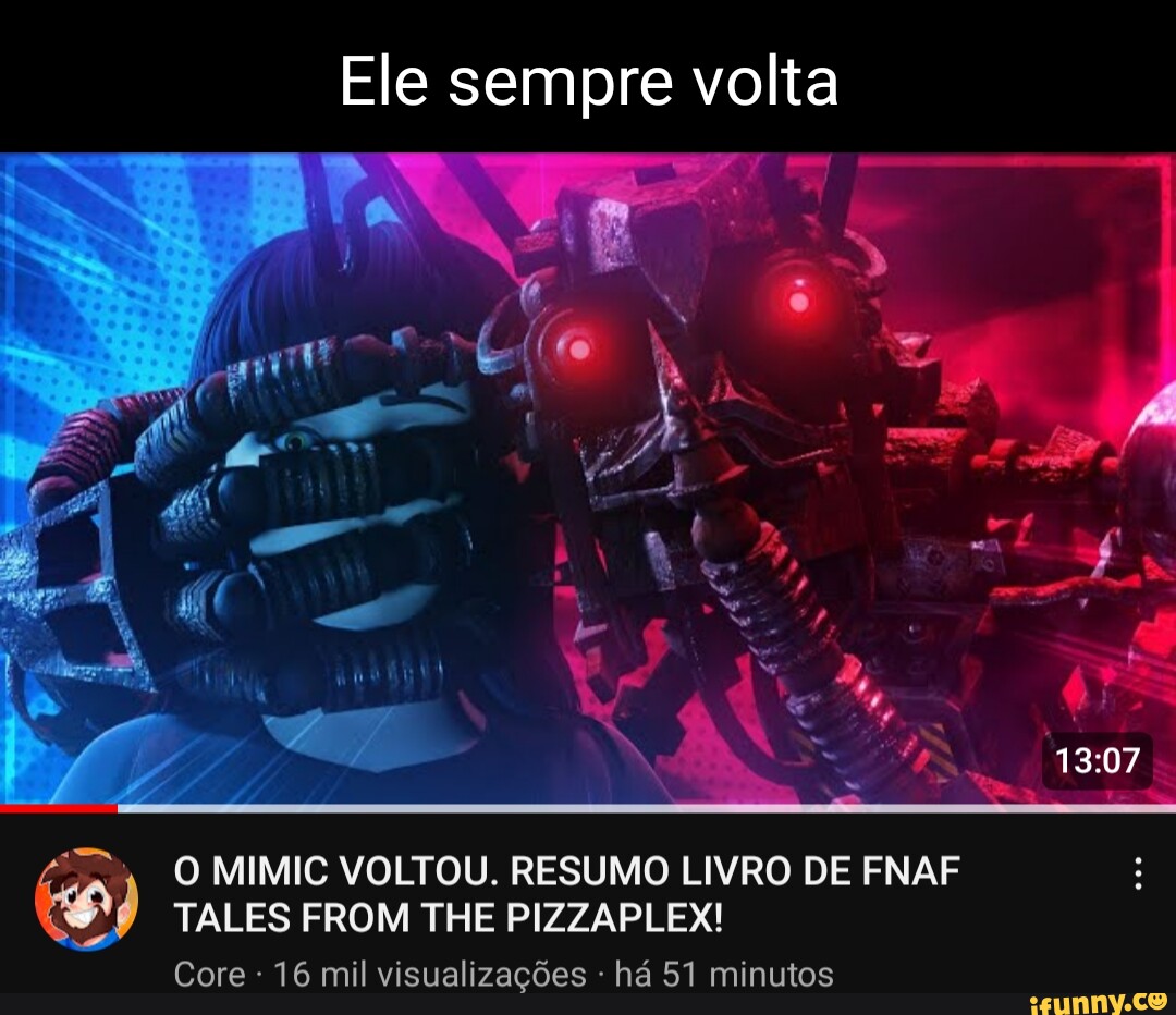 O QUE ACONTECE se VOCÊ ESCAPAR do PIZZAPLEX ANTES que ELE FECHE