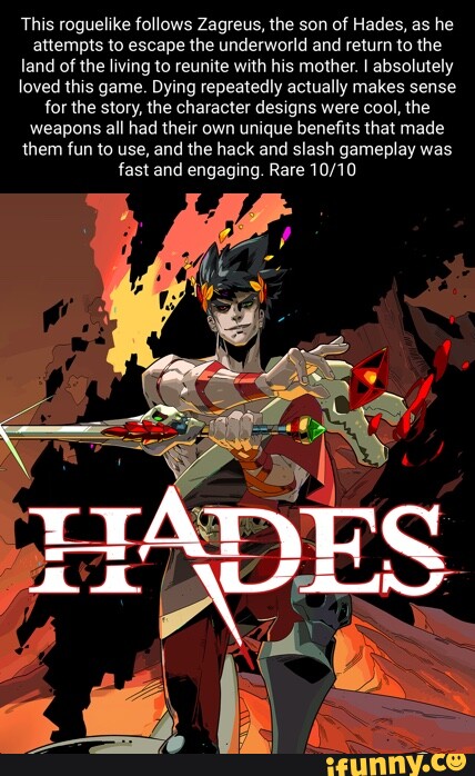 Hades is IGN's Game of the Year 2020!!! 🔥 If you haven't escaped from this  rogue-lite's underworld yet what are you waiting for?! Link …