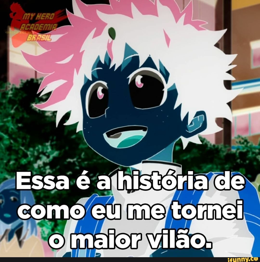 My Memes Academia - Pôster do filme novo!