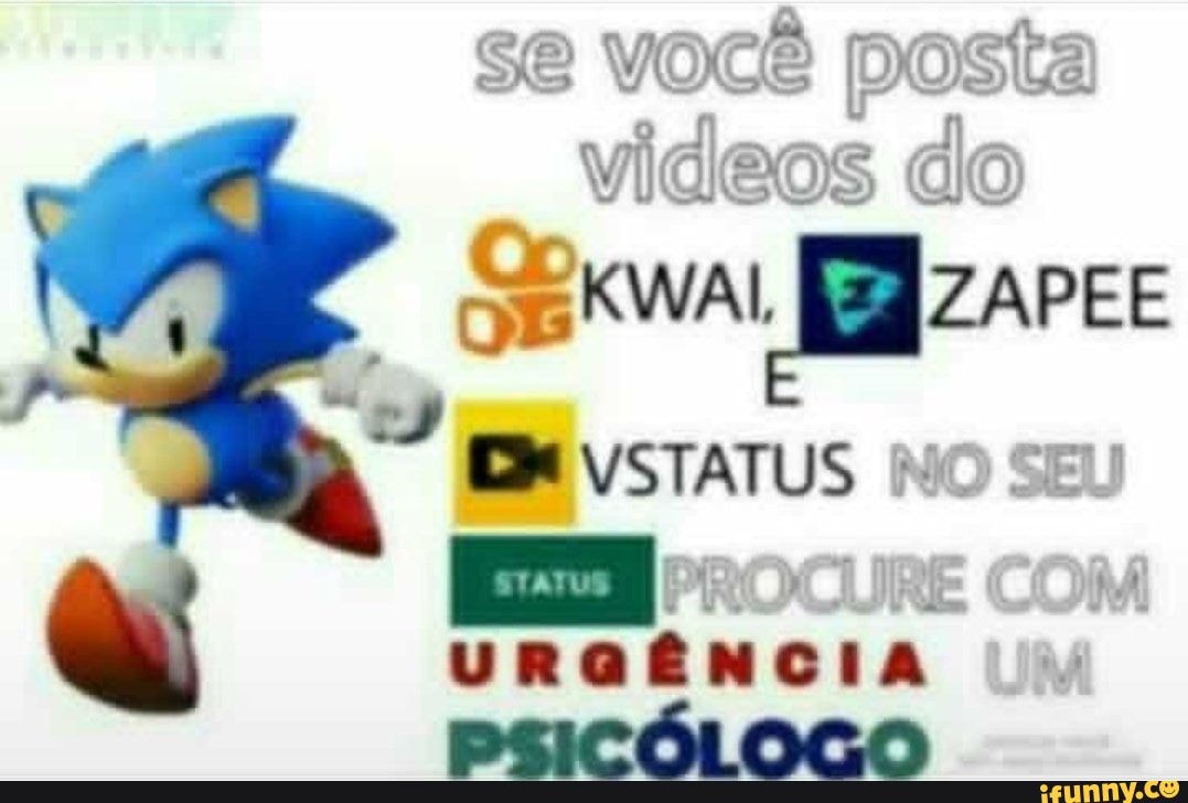 Sonicanulador memes. Best Collection of funny Sonicanulador pictures on  iFunny Brazil