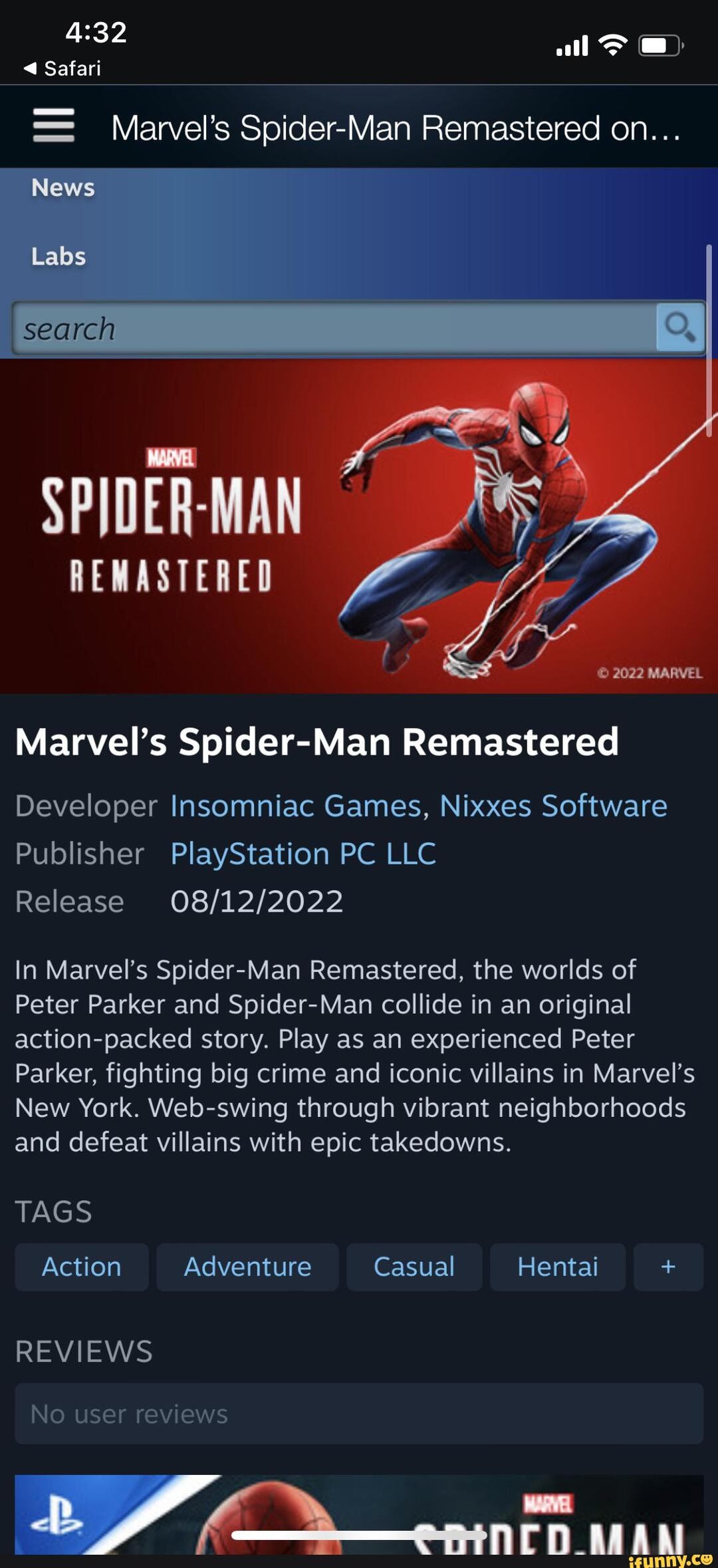 Digital Foundry analisa Marvel's Spider-Man Remastered - PSX Brasil