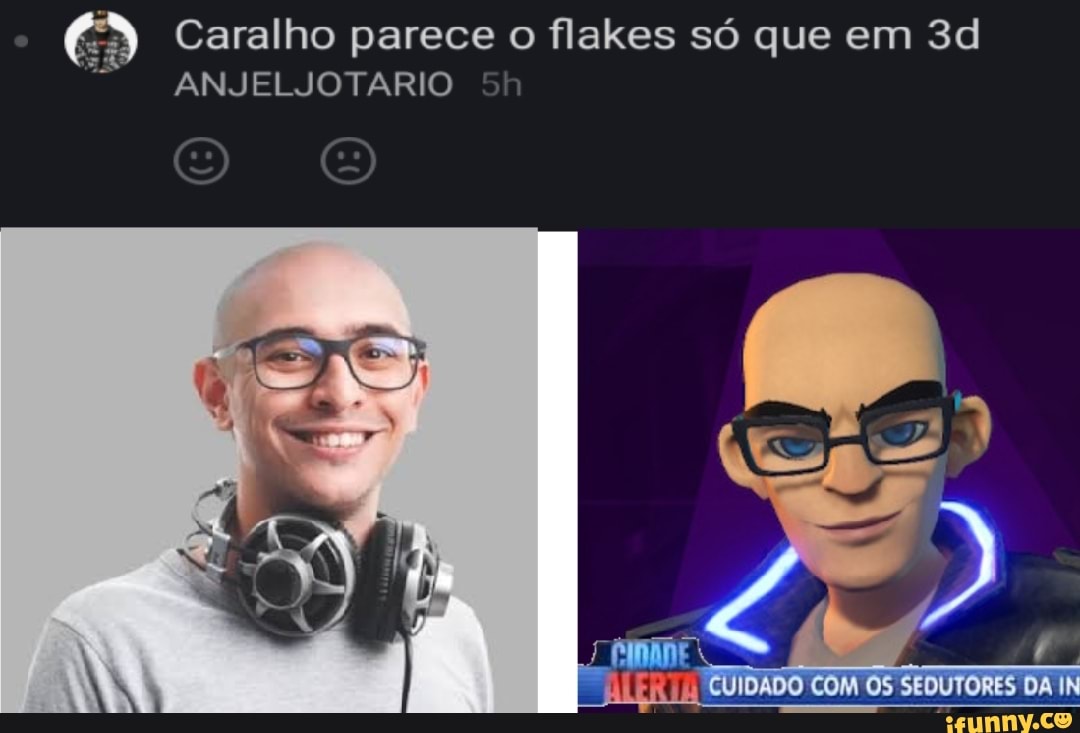 Aquele personagem careca que usa as habilidades pra Coniator 0 mal - iFunny  Brazil