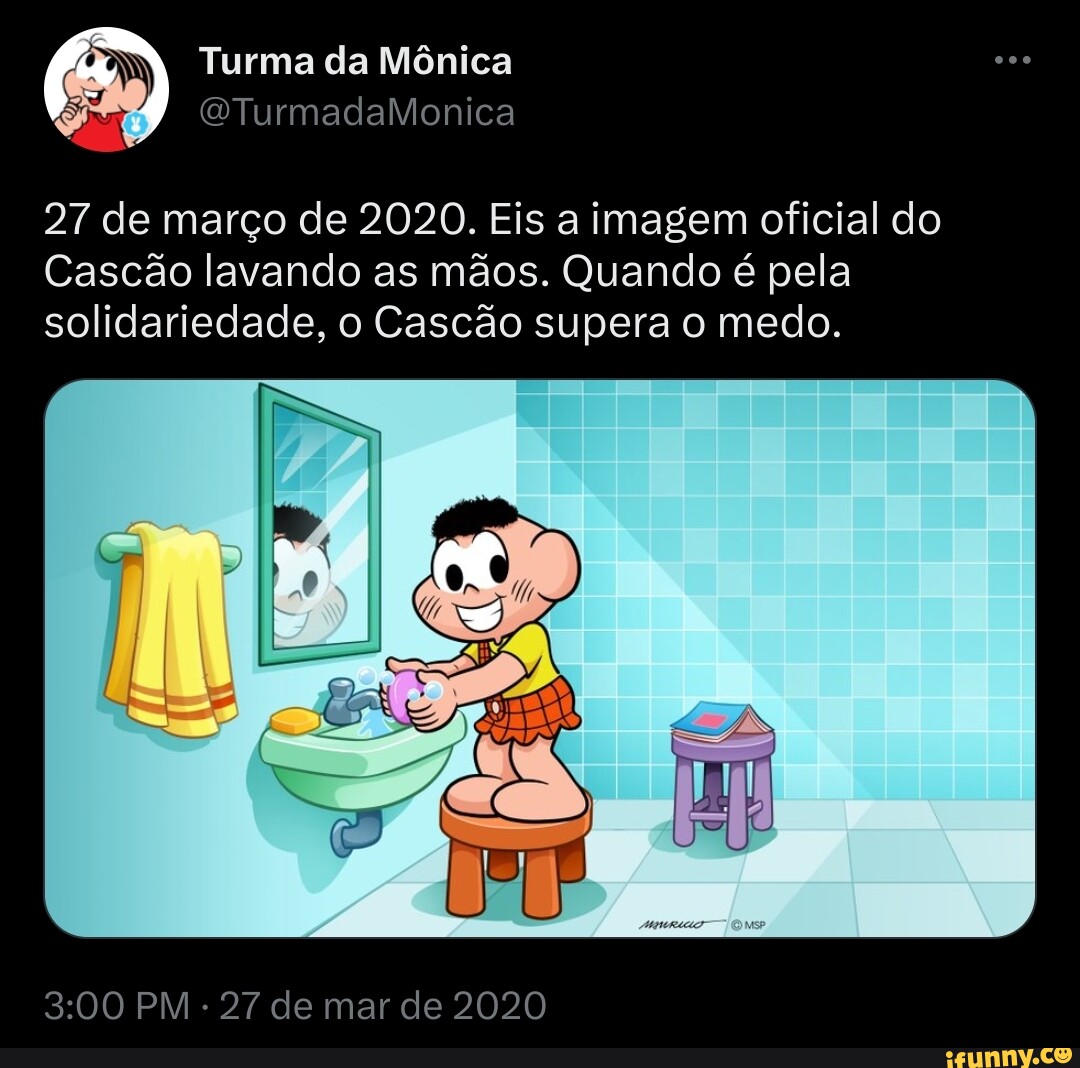 O Meme confuso de turma da mônica #turmadamônica #meme #memeturmadamon