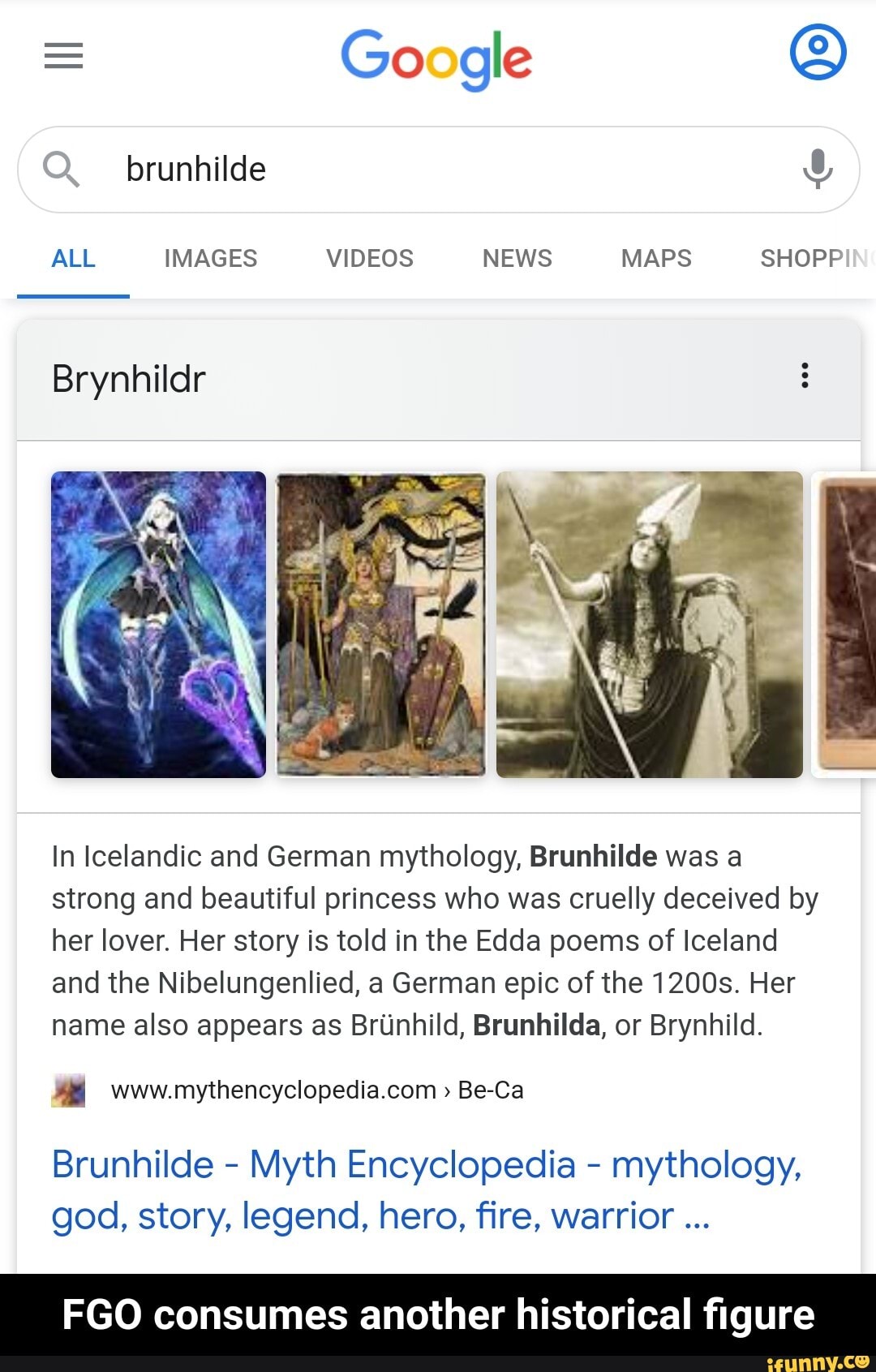 Brynhildr memes. Best Collection of funny Brynhildr pictures on iFunny  Brazil