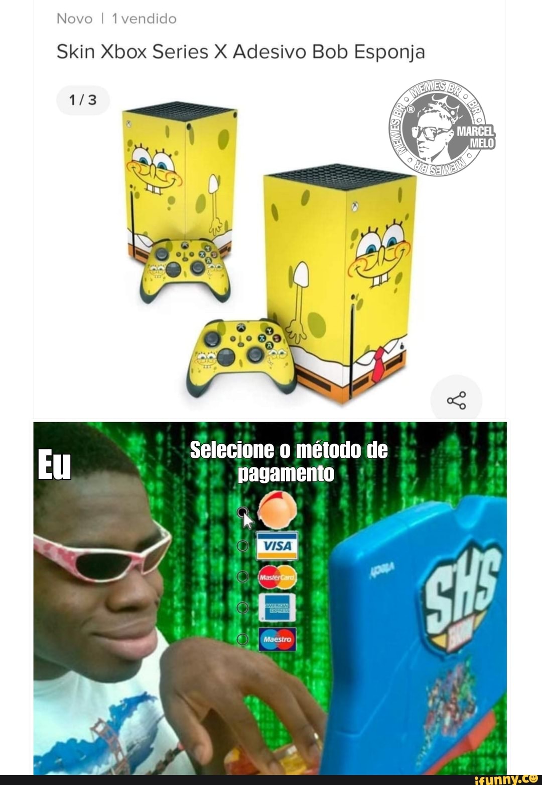 Woods on X: É oficial. Não existe um sticker melhor que o bob esponja  árabe.  / X