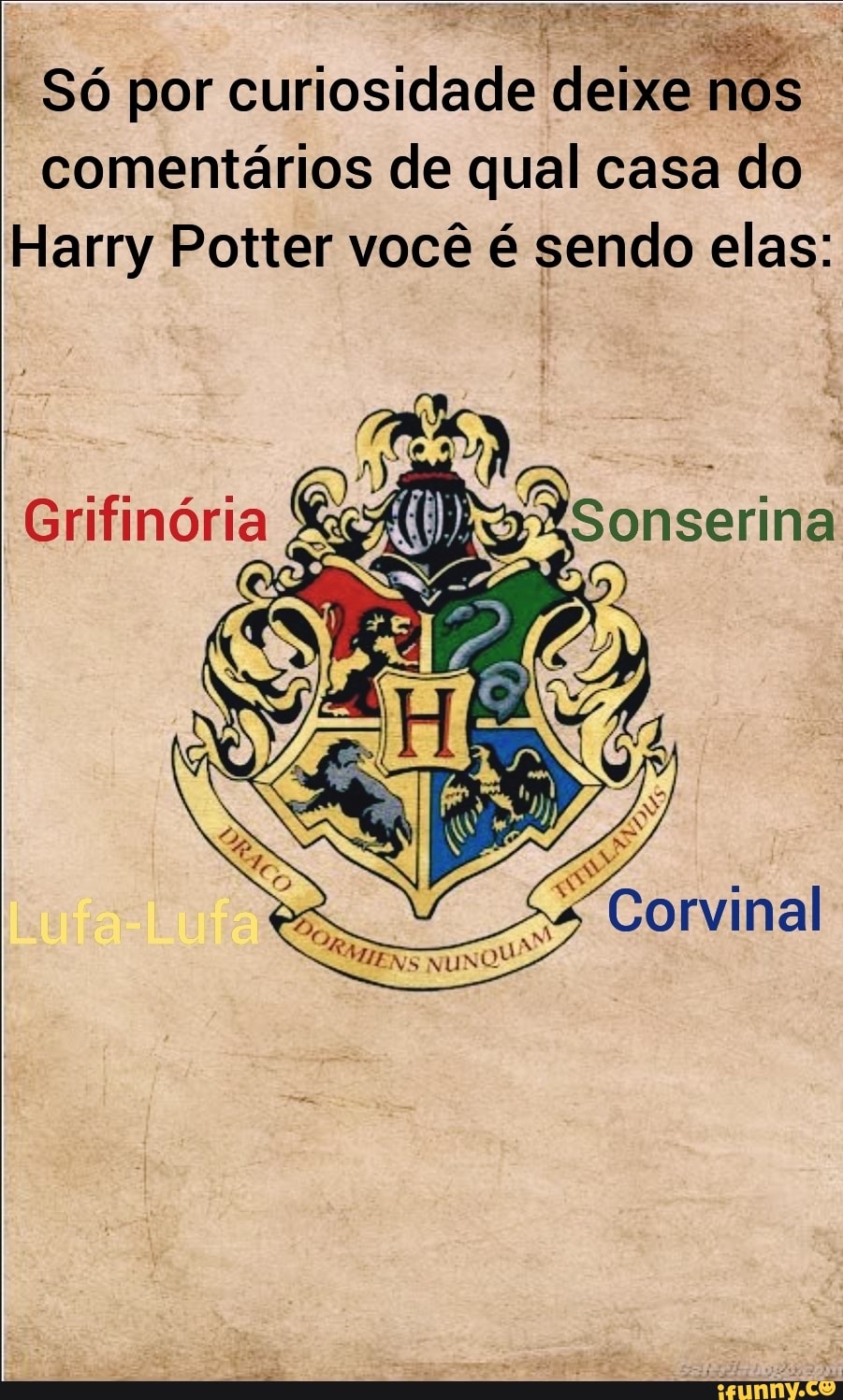 De que casa de Hogwarts você seria em Harry Potter? Sonserina