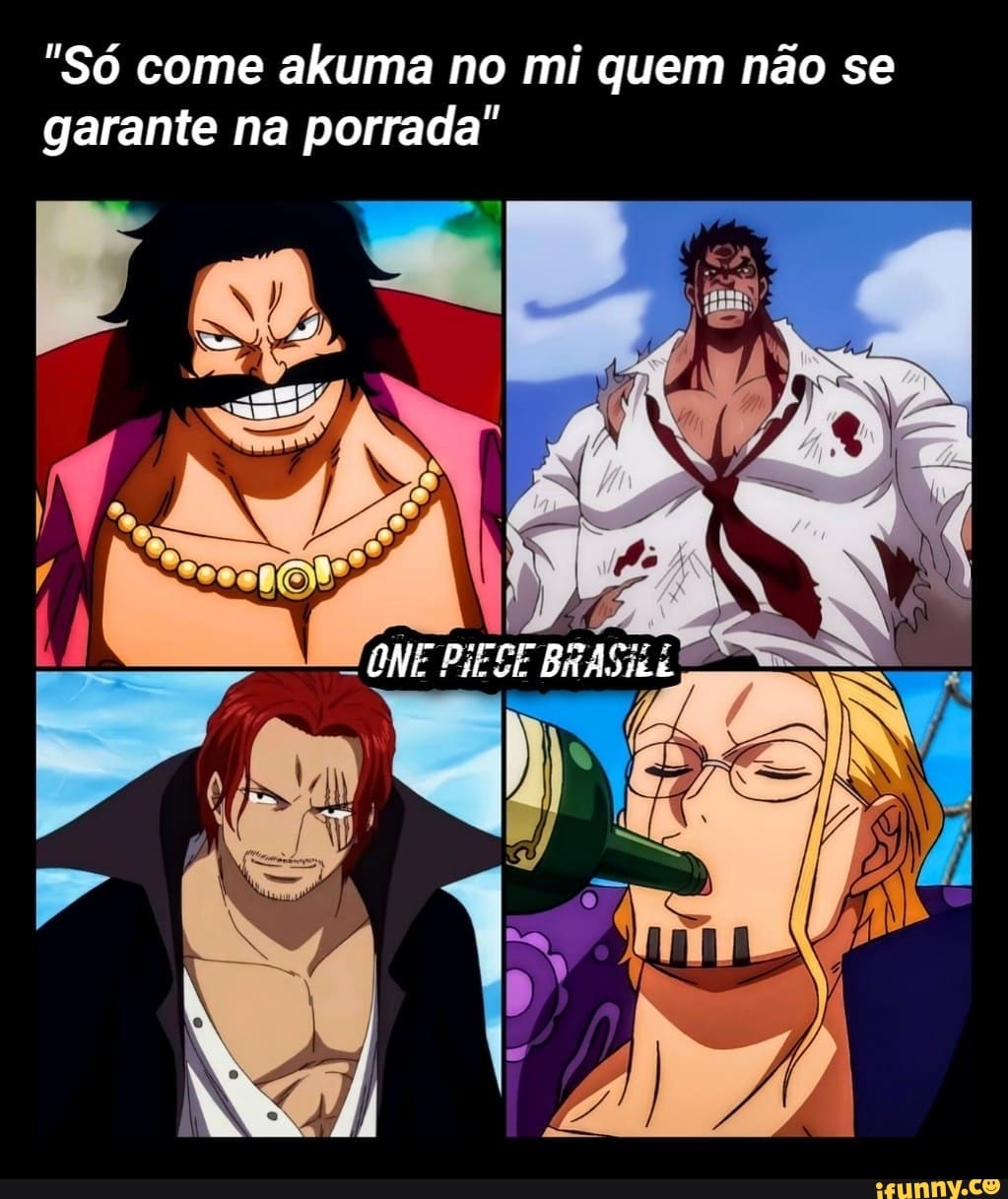 Cromático supremo te permite escolher ate 4 akuma no mus 200 PTI AS] -  iFunny Brazil