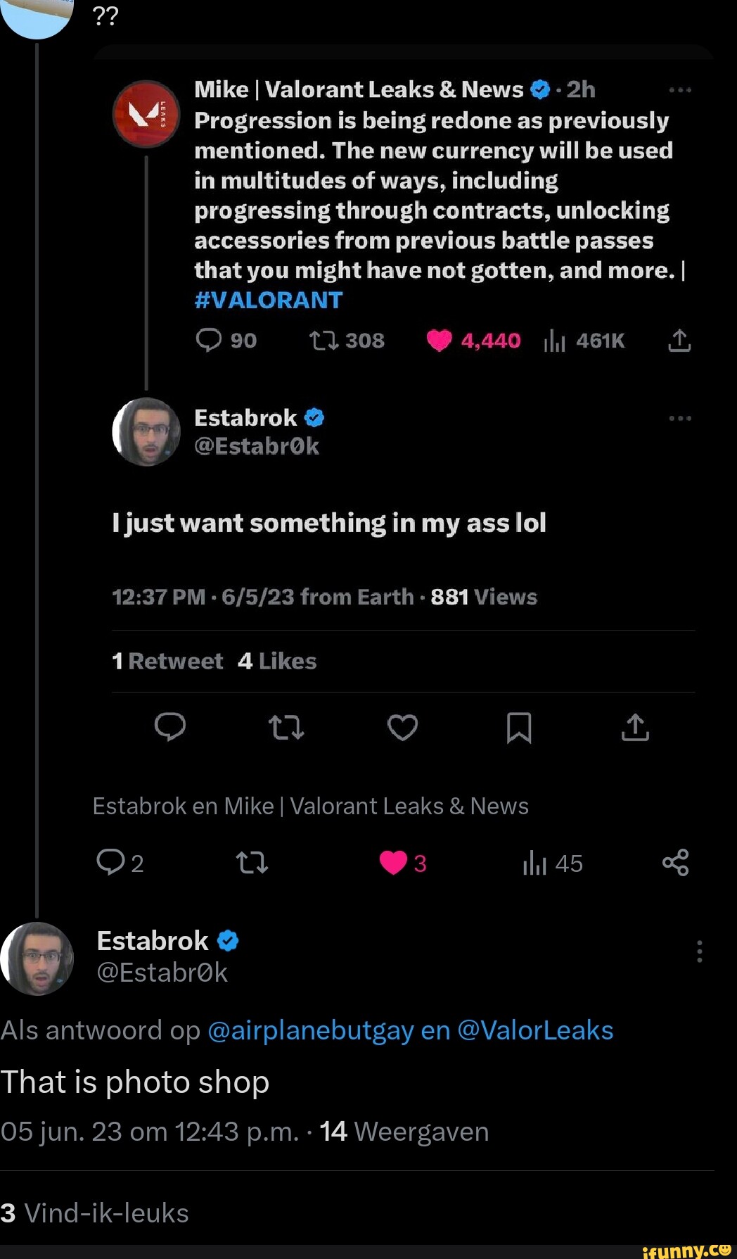 Mike  Valorant Leaks & News on X: GOOD JOB