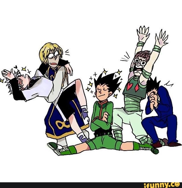 Hunter x Hunter 1999 Hunter x Hunter 2011 - iFunny Brazil