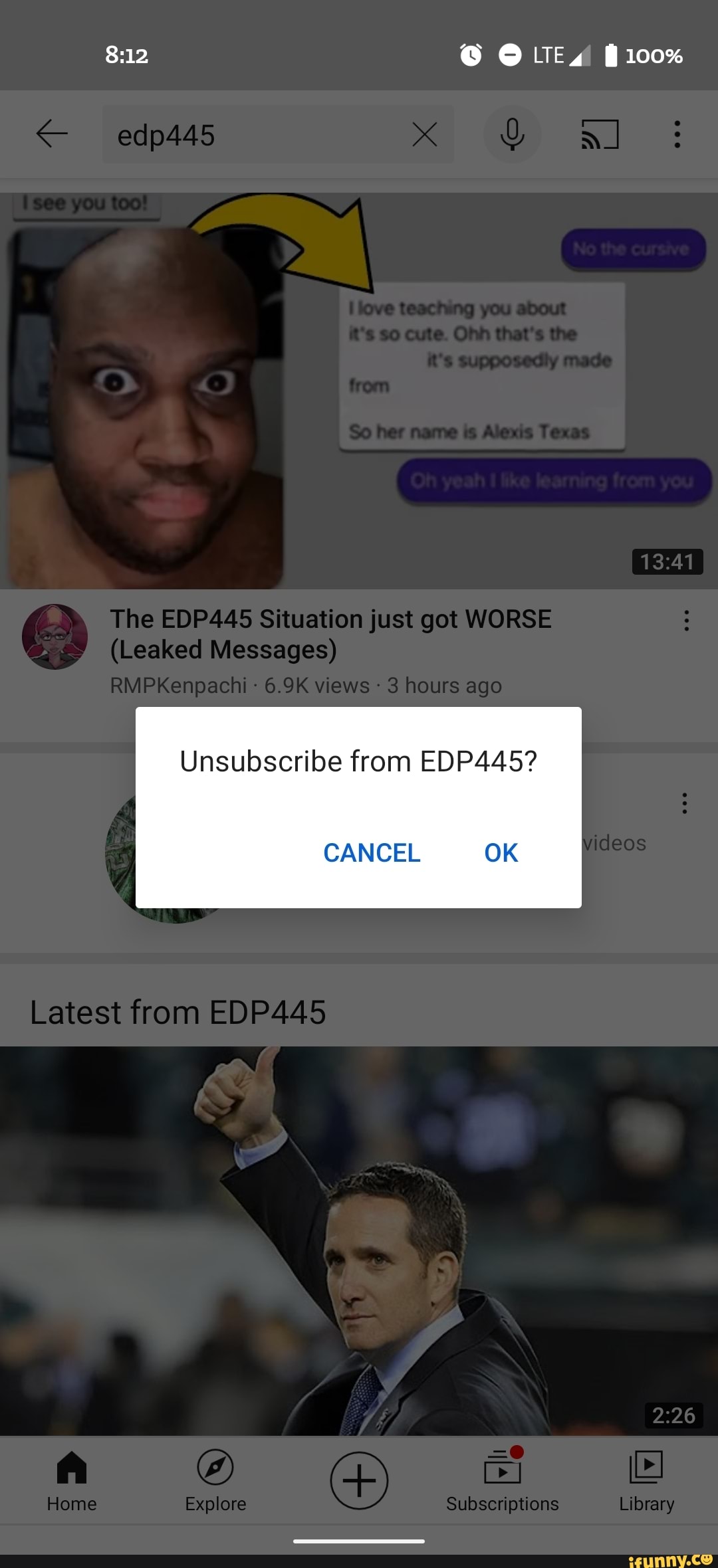 EDP445 Situation 