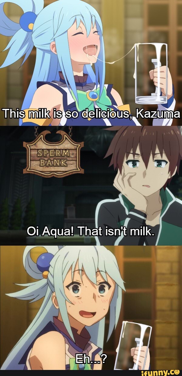 Anime Memes  on X: These glass of milk looks kinda sus   ANIME MEMES ~ These glass of milk looks kinda sus  please check out my videos! and subscribe #animemes   /