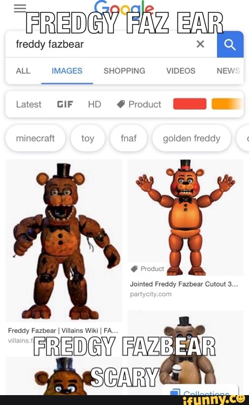 Freddy Fazbear, Villains Wiki