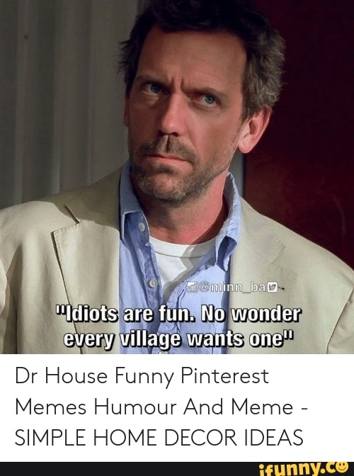 gregory house funny