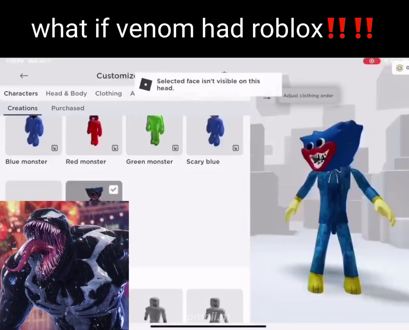 Venom - Roblox