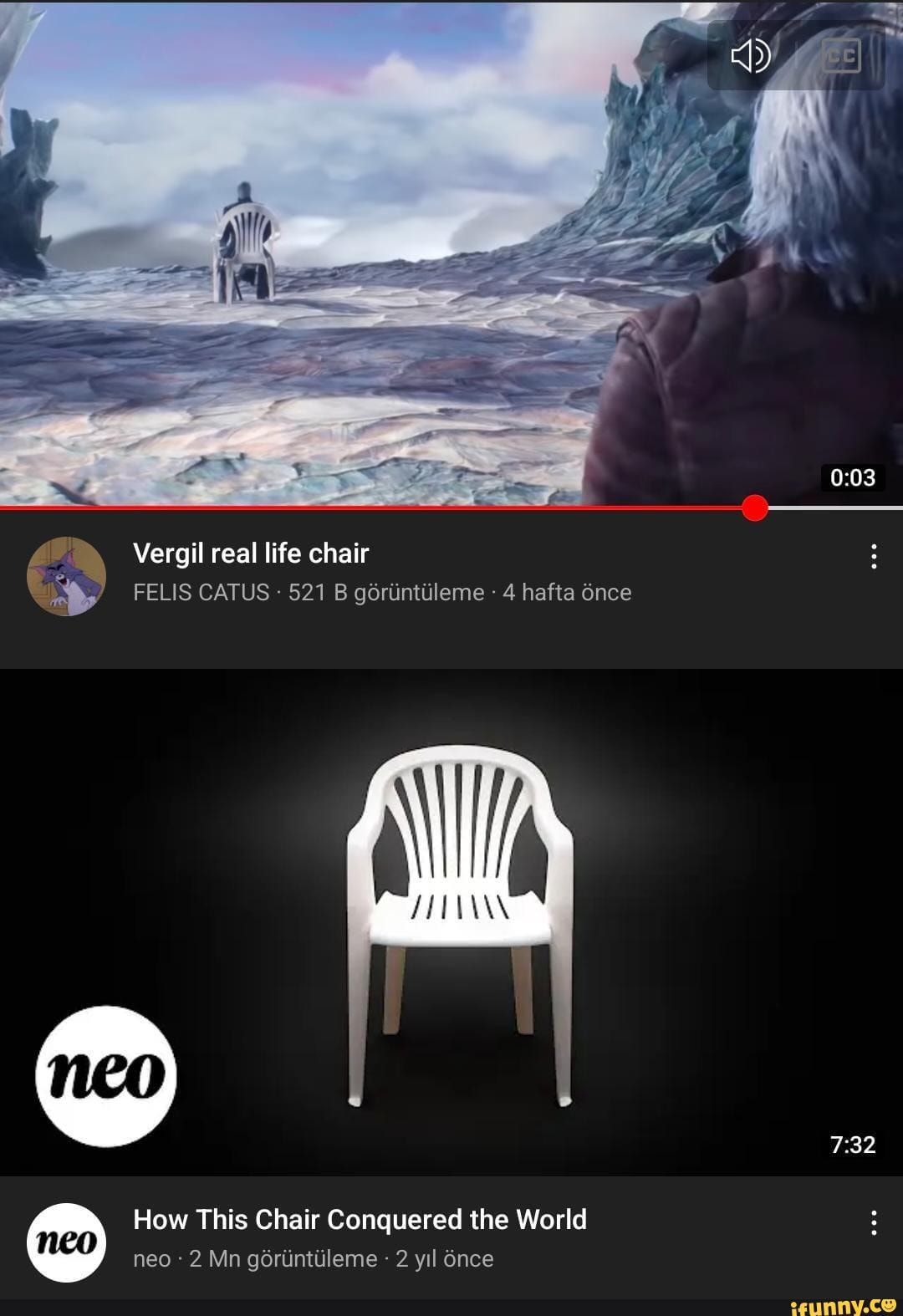 Vergil's Chair (Meme)