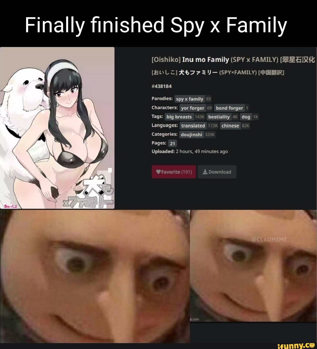 Finally finished Spy x Family [Oishiko] Inu mo Family (SPY x FAMILY) [SUL  YV- (SPYxFAMILY) 438184