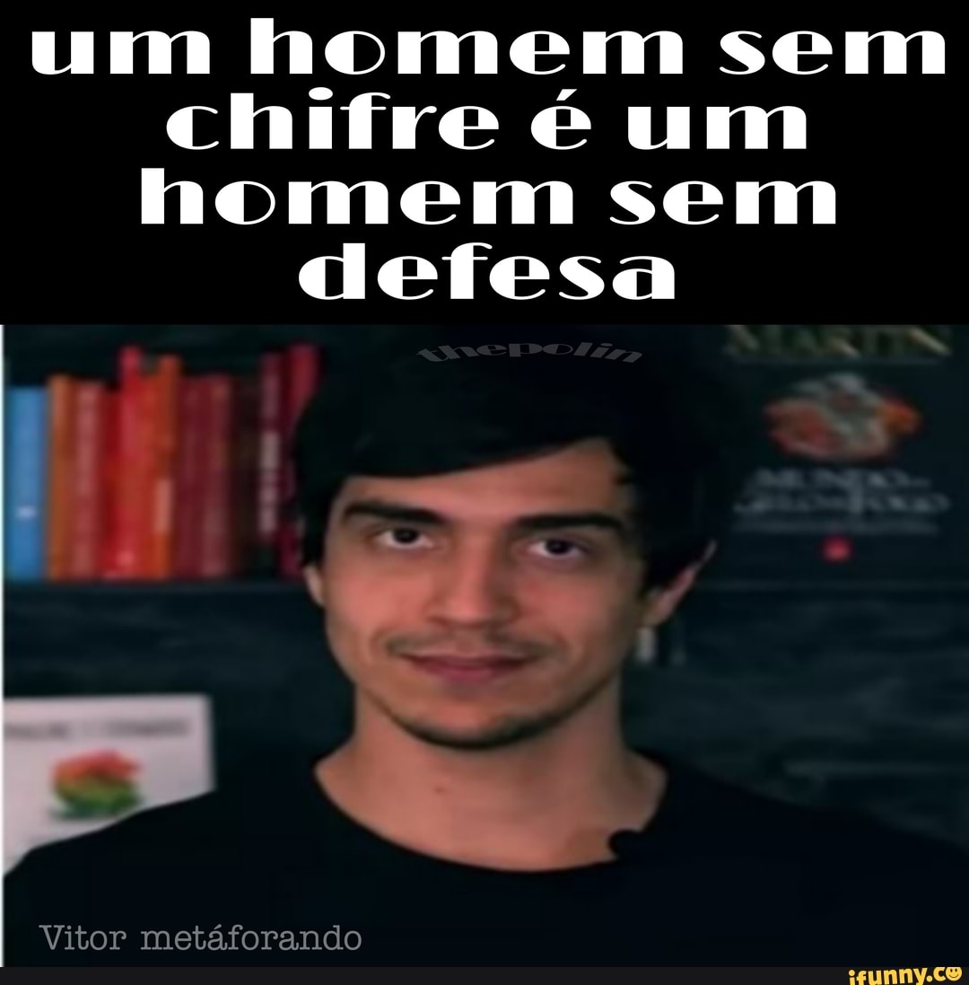 Um homem sem chifres é um homem indefeso - Meme by Chc :) Memedroid