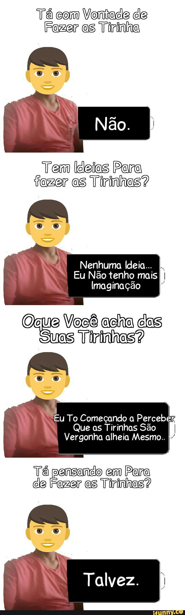 Como fazer tirinhas com memes