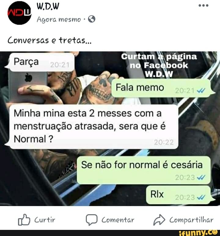 Menstruação atrasada, e agora?