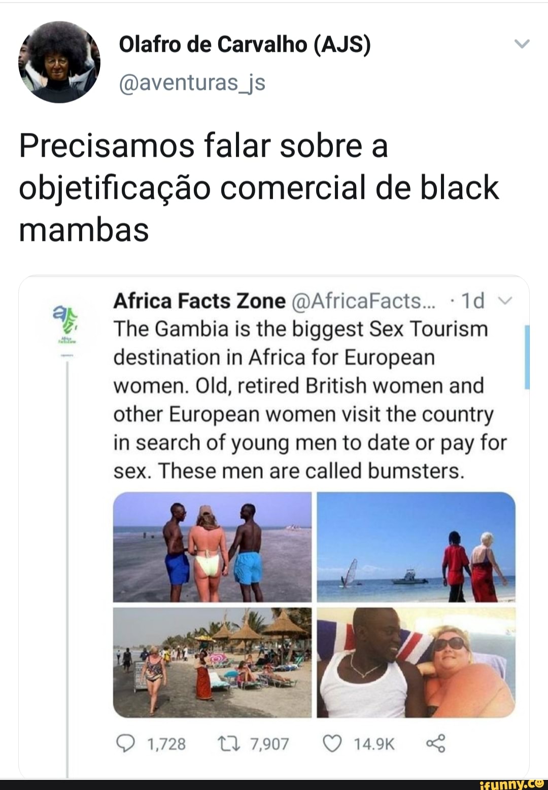 Precisamos falar sobre a objetificação comercial de black mambas Africa  Facts Zone @AfricaFacts... The Gambia is