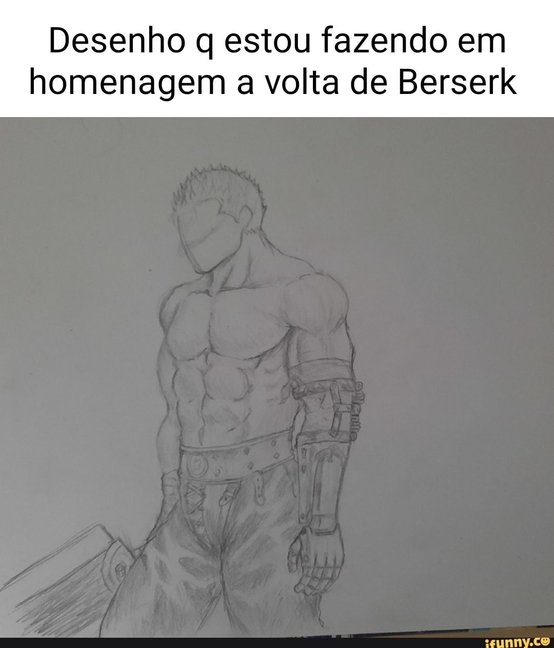 Berserk anuncia retorno da publicação