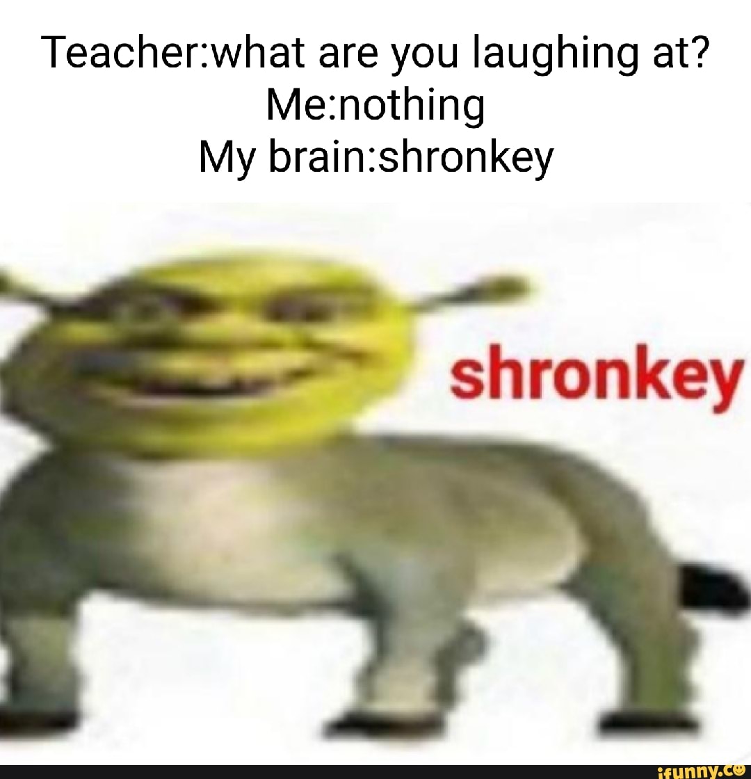 Shronkey memes. Best Collection of funny Shronkey pictures on iFunny Brazil