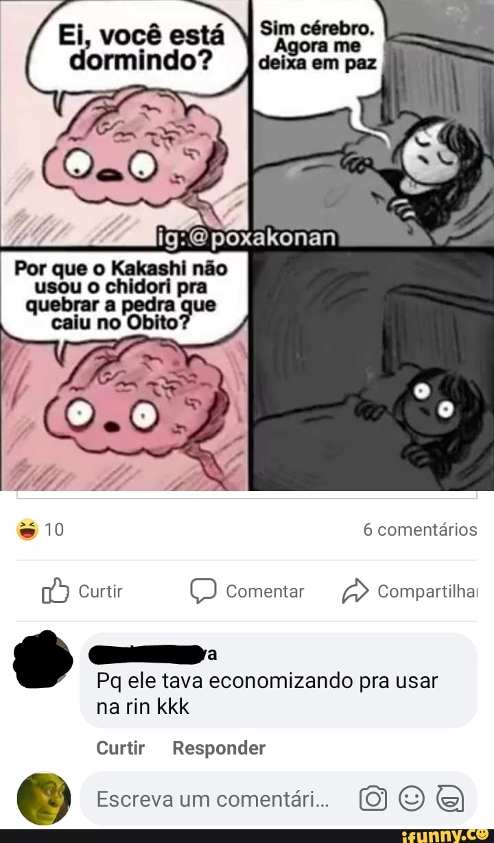 A VERDADEIRA RAZÃO PARA O KAKASHI COBRIR SEU OLHO ESQUERDO: - iFunny Brazil