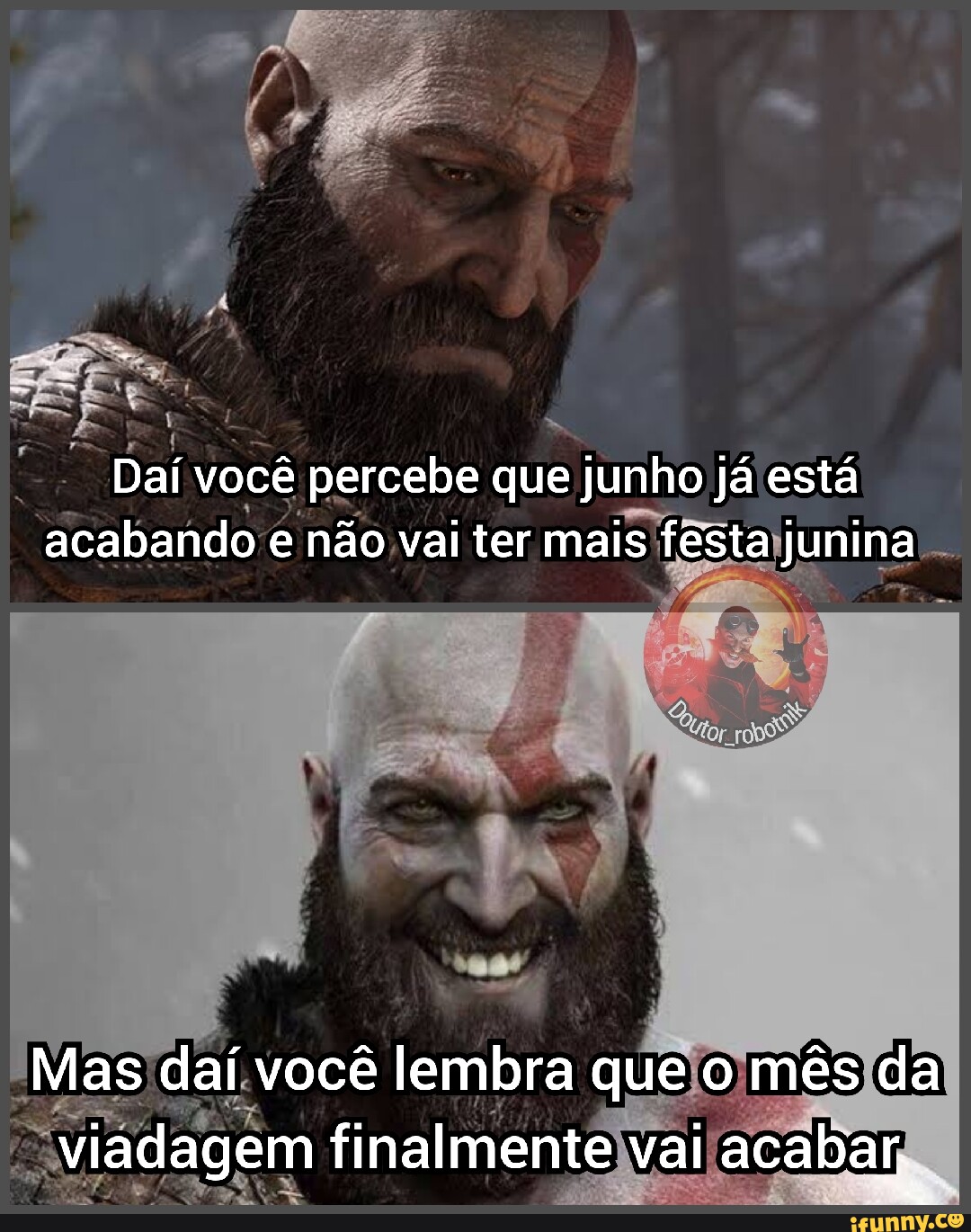 Respondendo a @murilosalva #meme #memes #godofwarkratos #zeus #godofwa